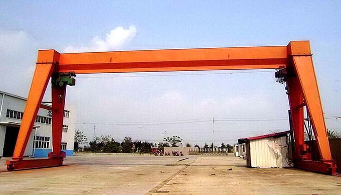 浙江金華龍門吊出租廠家80t提梁龍門吊租賃價