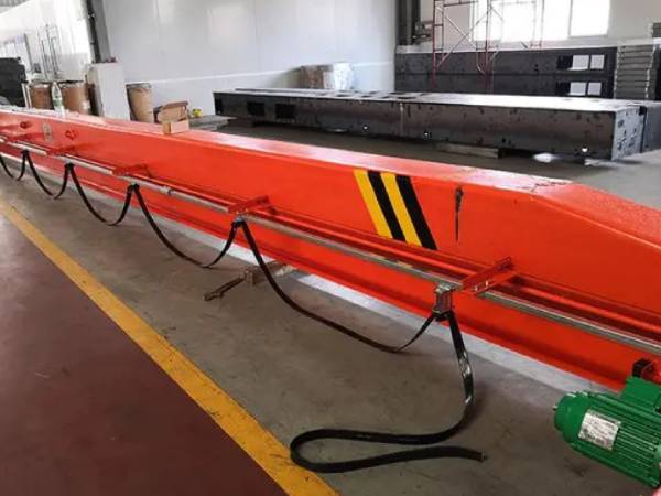 橙色線在單梁起重機(jī)遙控器中連接什么部件？