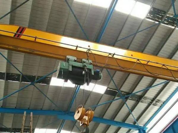 單梁起重機(jī)粉色線作為備用線，在什么情況下會(huì)使用到？