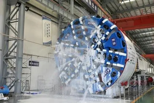 盾構(gòu)機消泡劑應(yīng)用場景