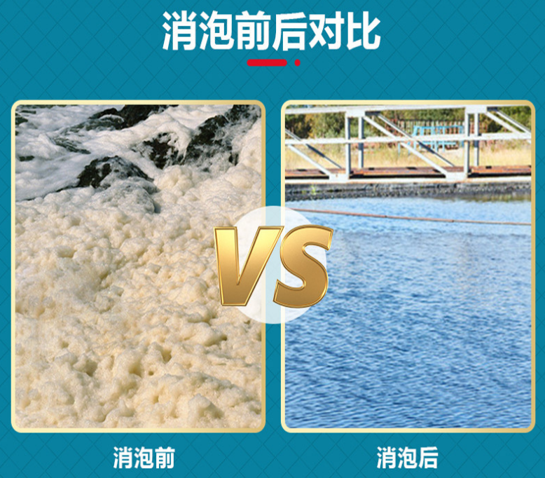 水處理消泡劑應(yīng)用場景圖
